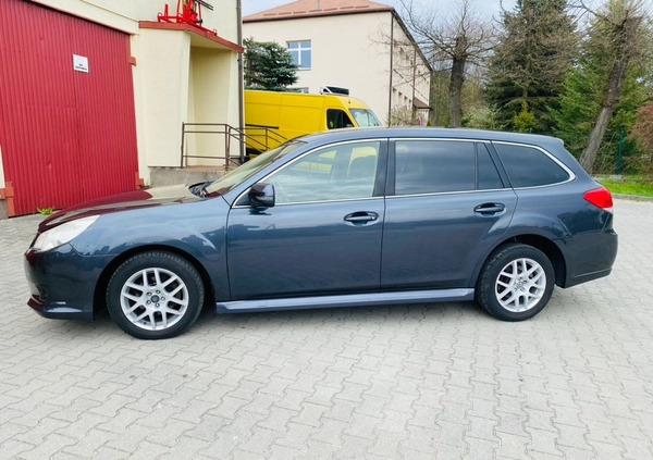 Subaru Legacy cena 19950 przebieg: 251000, rok produkcji 2010 z Lubliniec małe 191